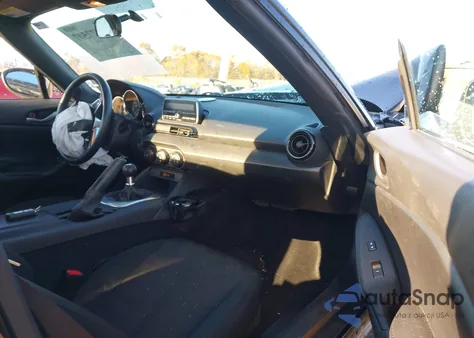 2016 Mazda Mx-5 Miata Sport z USA, uszkodzony, nr VIN JM1NDAB76G0109518